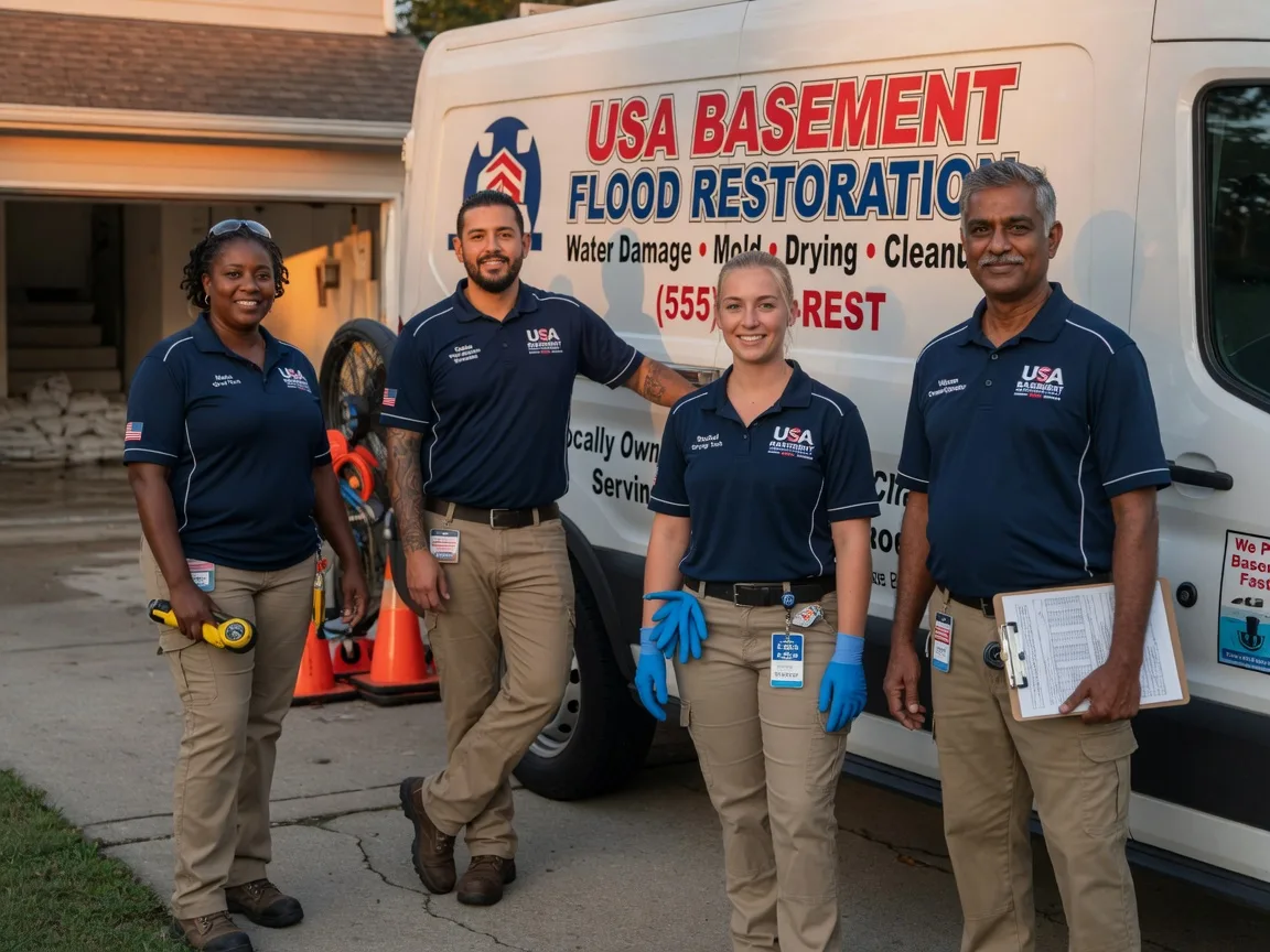 Basement Flood Cleanup company in Clinton, MD