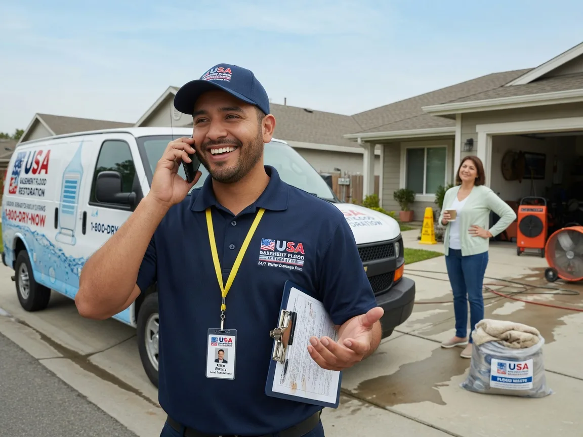 Basement Flood Cleanup Clinton, MD FAQs